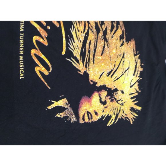 Vintage The Tina Turner Musical Tshirt size 2 XL - Picture 8 of 11